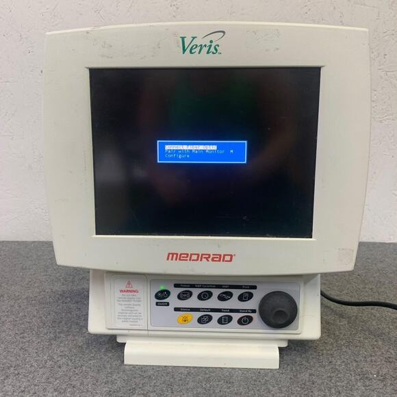 Medrad Veris 8600 MRI Vital Monitor Remote Display w/ Printer - Picture 3 of 9